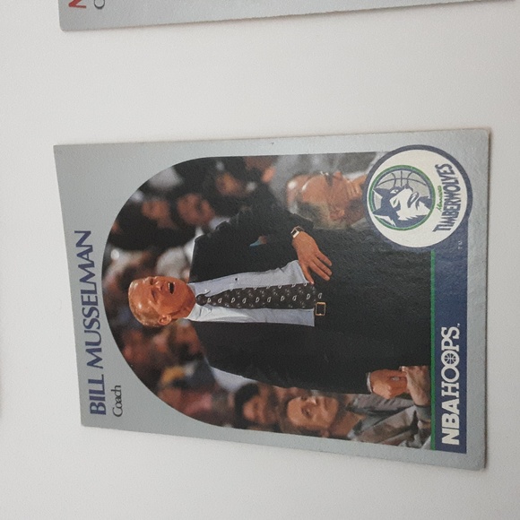 1990 NBA Hoops Coach Cards 7 Count - Picture 5 of 9